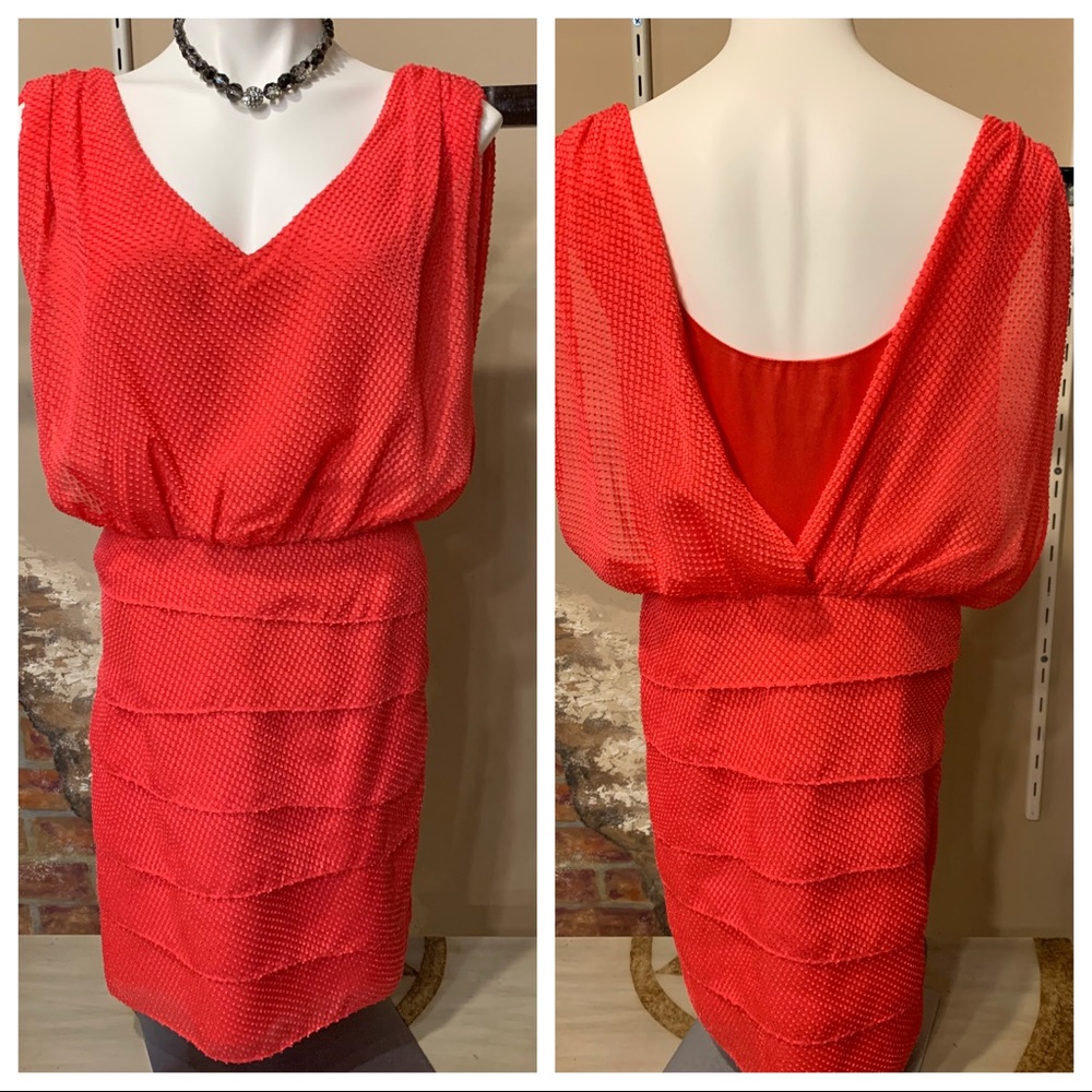 🧡Great Coral Dress🧡